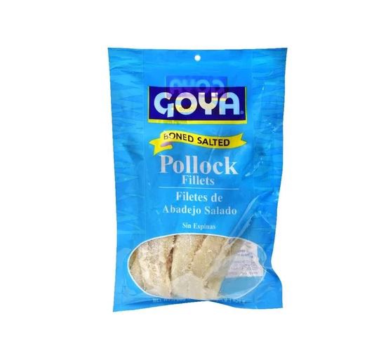 slide 1 of 1, Goya Pollock Fillets, 16 oz