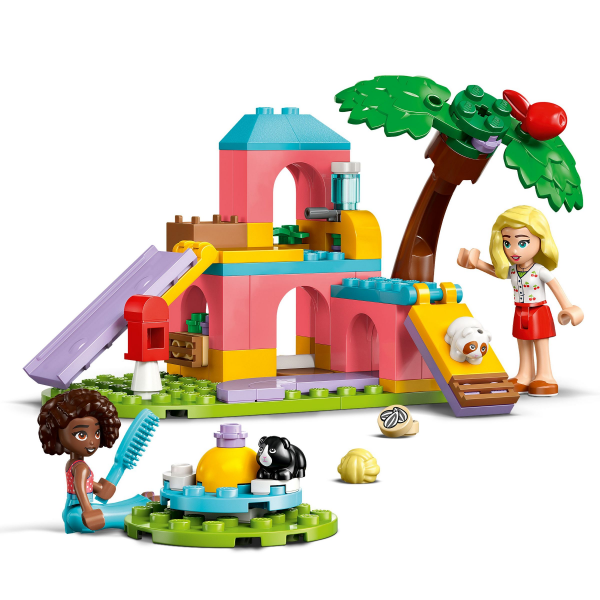 slide 8 of 21, LEGO Friends Guinea Pig Playground Building Toy 42640, 1 ct