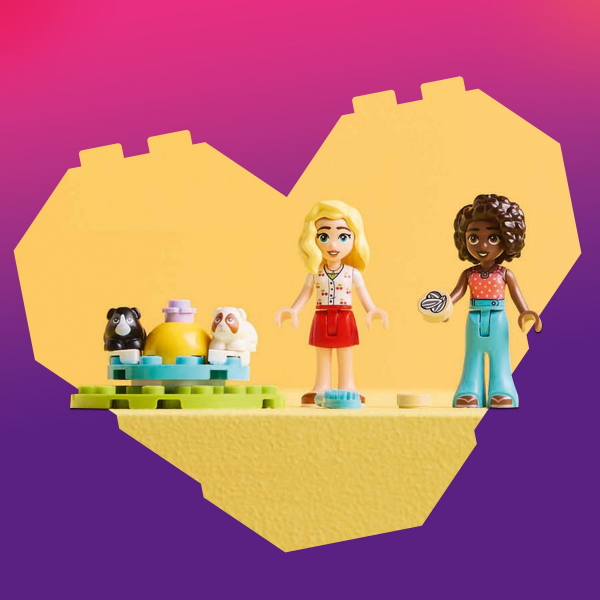 slide 6 of 21, LEGO Friends Guinea Pig Playground Building Toy 42640, 1 ct