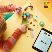 slide 12 of 21, LEGO Friends Guinea Pig Playground Building Toy 42640, 1 ct