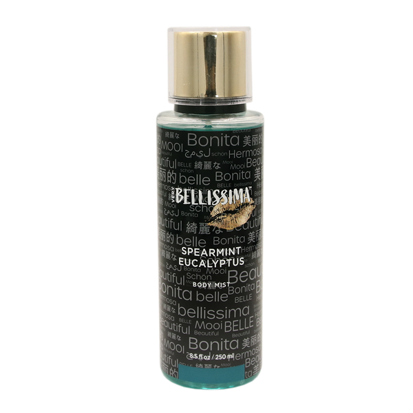 slide 1 of 1, Bellissima Spearmint Eucalyptus Body Mist, 8.5 fl oz