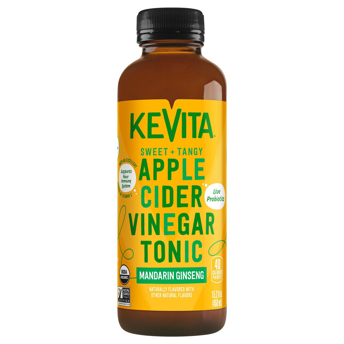 slide 4 of 8, KeVita Flavored Beverages Chilled - 15.20 fl oz, 15.20 fl oz