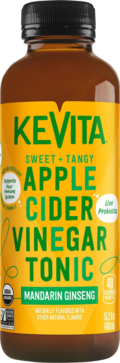 slide 3 of 8, KeVita Flavored Beverages Chilled - 15.20 fl oz, 15.20 fl oz