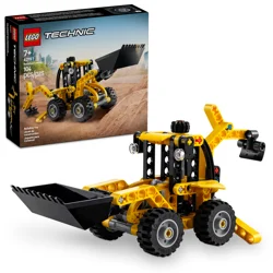 LEGO Technic Backhoe Loader Construction Toy 42197