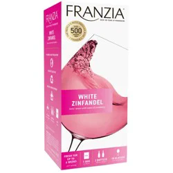 Franzia White Zinfandel, Pink Wine, 1.5L