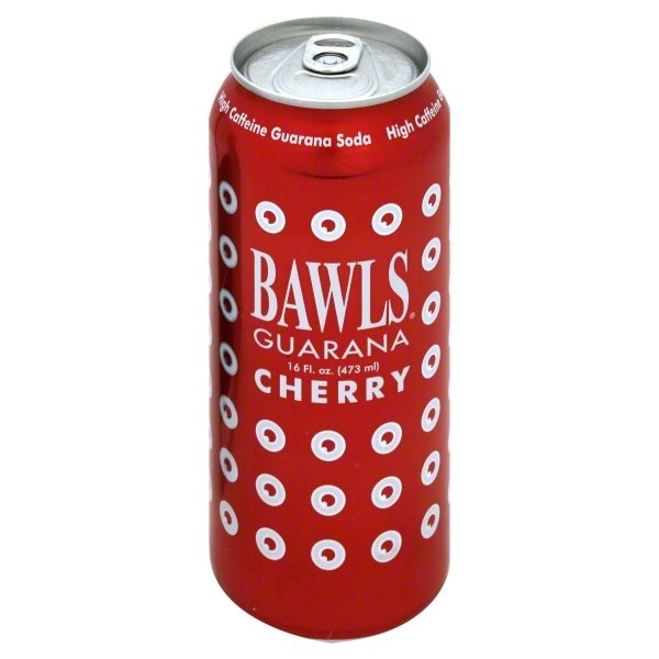 slide 1 of 1, BAWLS Guarana Cherry - 16 oz, 16 oz