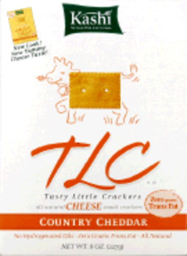 slide 1 of 1, Kashi Country Cheddar Cheese Crackers, 8 oz