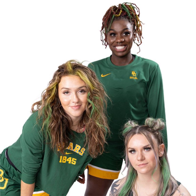 slide 4 of 6, Hally Shade Stix Temporary Wash Out Hair Color - Yellow - 0.4oz, 0.4 oz