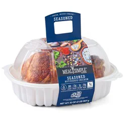 Meal Simple by H-E-B Rotisserie Chicken - Seasoned