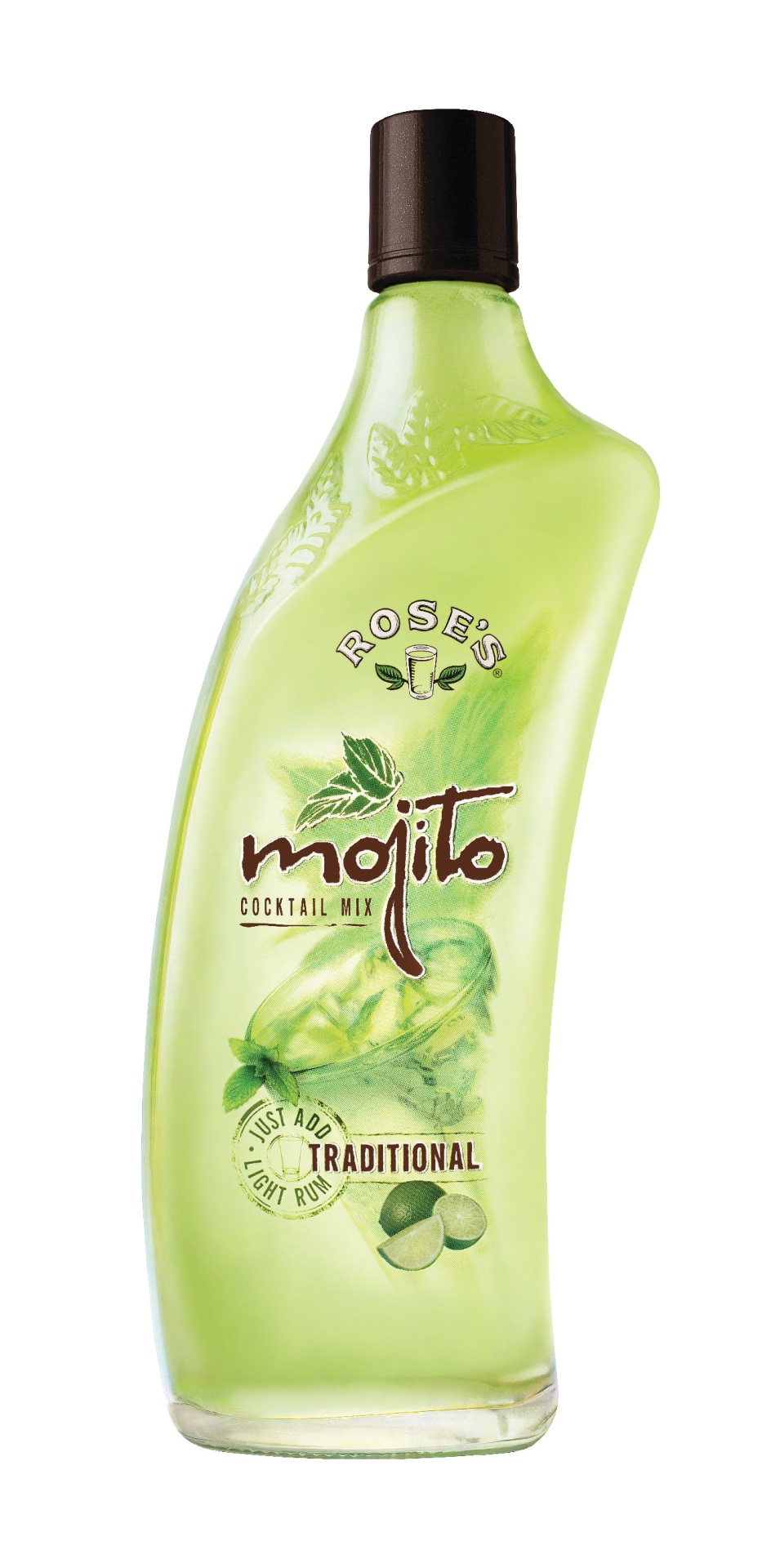 slide 1 of 1, Rose's Traditional Mojito Mix, 21 fl oz