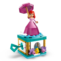 slide 12 of 21, LEGO Disney Princess Twirling Ariel Building Toy 43259, 1 ct