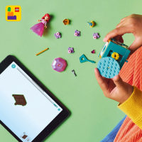 slide 18 of 21, LEGO Disney Princess Twirling Ariel Building Toy 43259, 1 ct