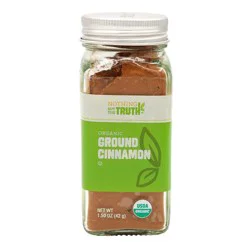 Hy-Vee Nothing But The Truth Organic Ground Cinnamon