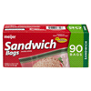 slide 18 of 29, Meijer Double Zipper Sandwich Bags, 90 ct