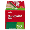 slide 22 of 29, Meijer Double Zipper Sandwich Bags, 90 ct