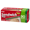 slide 6 of 29, Meijer Double Zipper Sandwich Bags, 90 ct