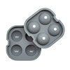 slide 3 of 5, Bary3 Pplbary Gry Silicone Ball Tray, 1 ct