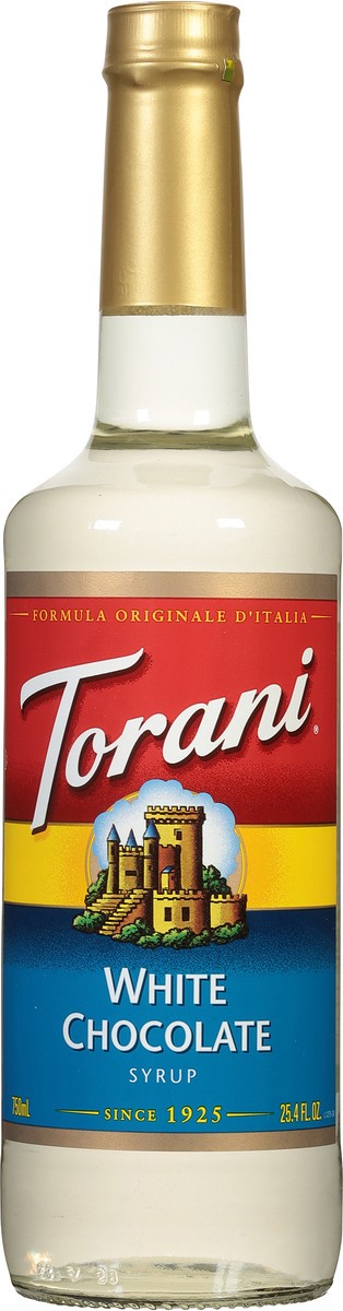 slide 9 of 13, Torani White Chocolate Syrup - 25.4 fl oz, 25.4 fl oz
