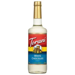 Torani White Chocolate Syrup - 25.4 fl oz