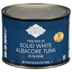 First Street Solid White Tuna