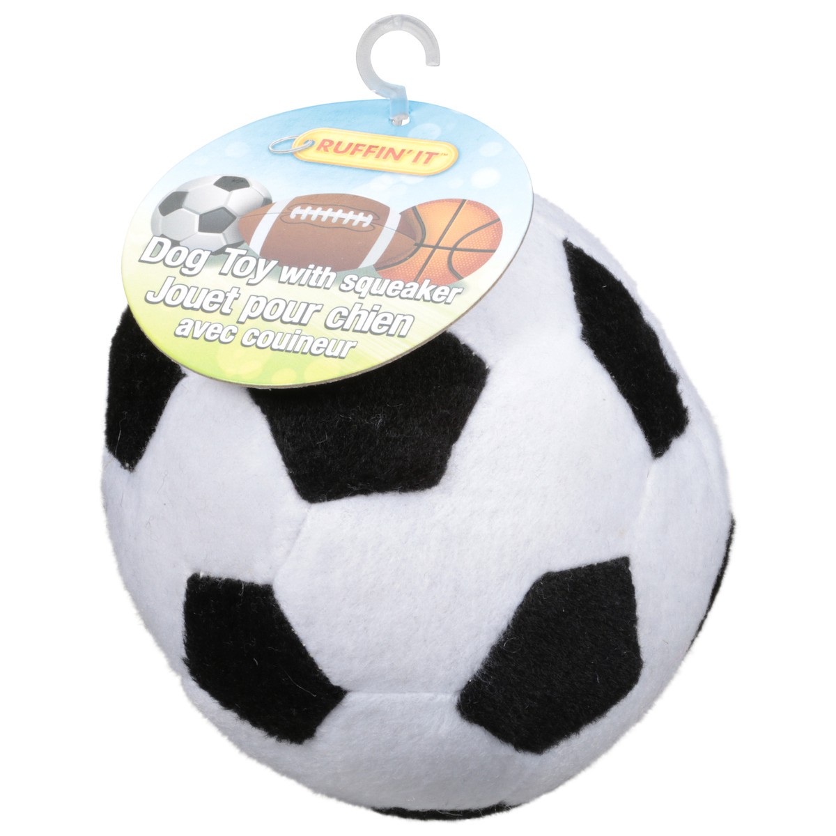 slide 8 of 8, Ruffin' It Plush Sports Ball, 1 ct