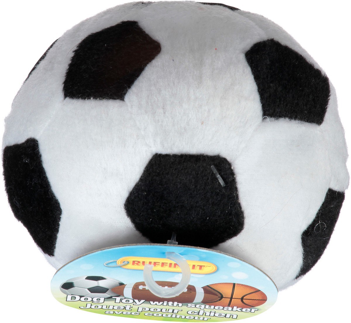 slide 5 of 8, Ruffin' It Plush Sports Ball, 1 ct