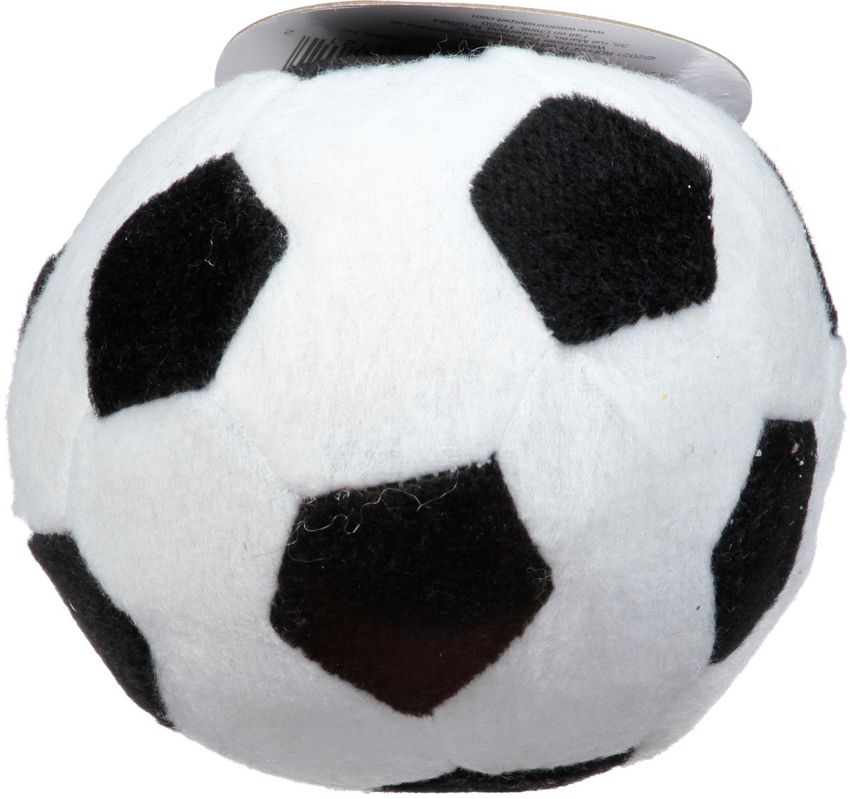 slide 6 of 8, Ruffin' It Plush Sports Ball, 1 ct