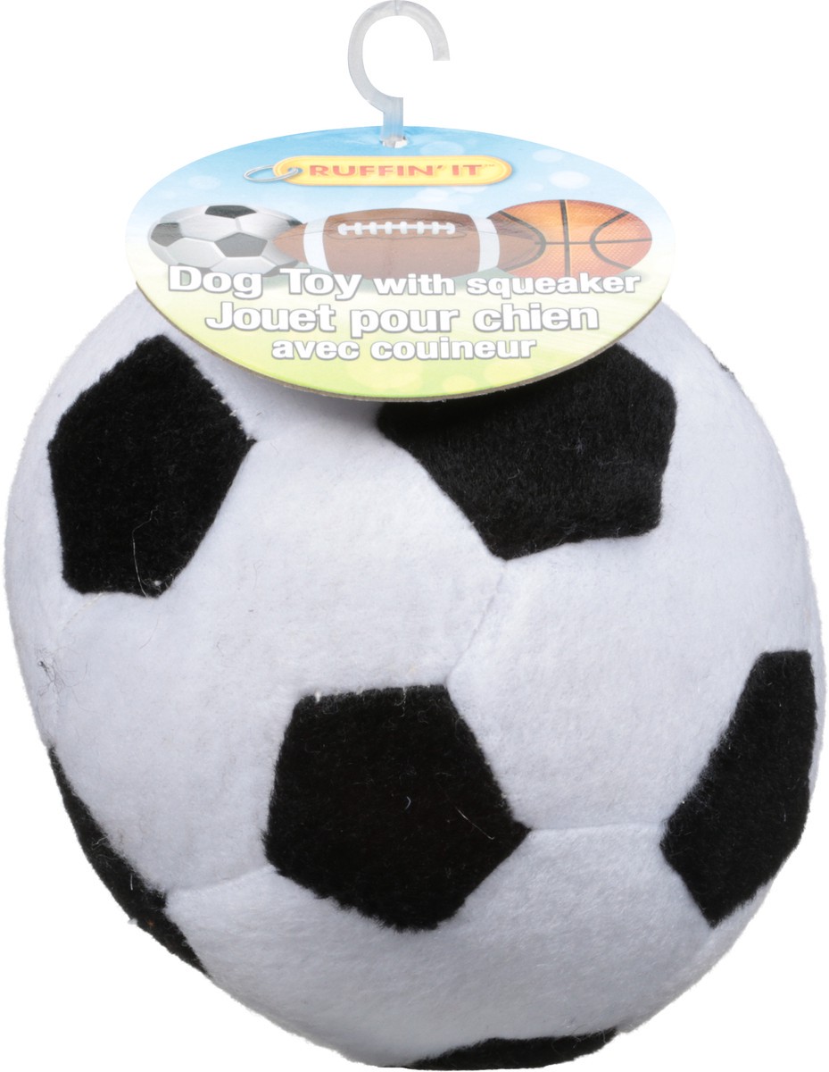 slide 2 of 8, Ruffin' It Plush Sports Ball, 1 ct