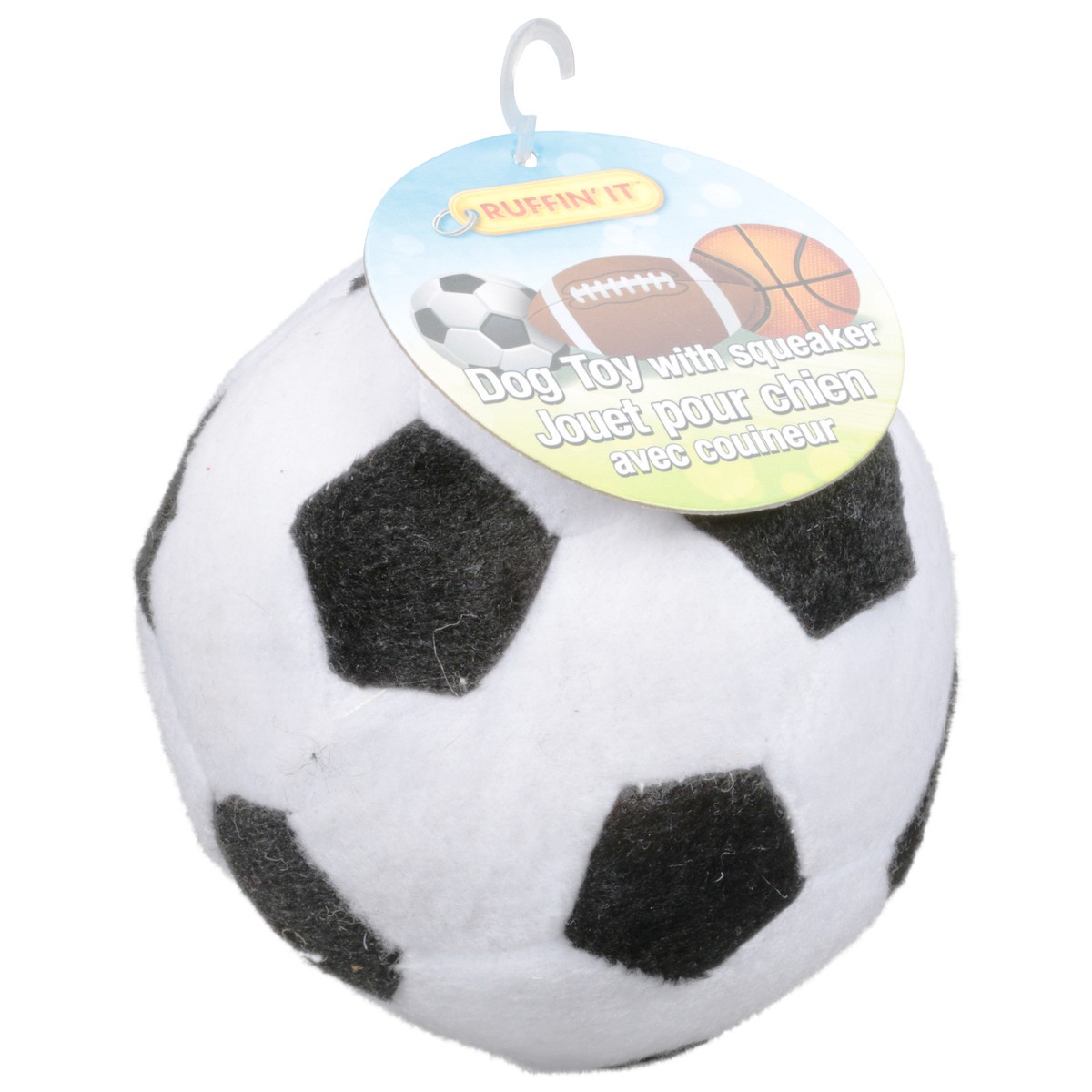 slide 3 of 8, Ruffin' It Plush Sports Ball, 1 ct