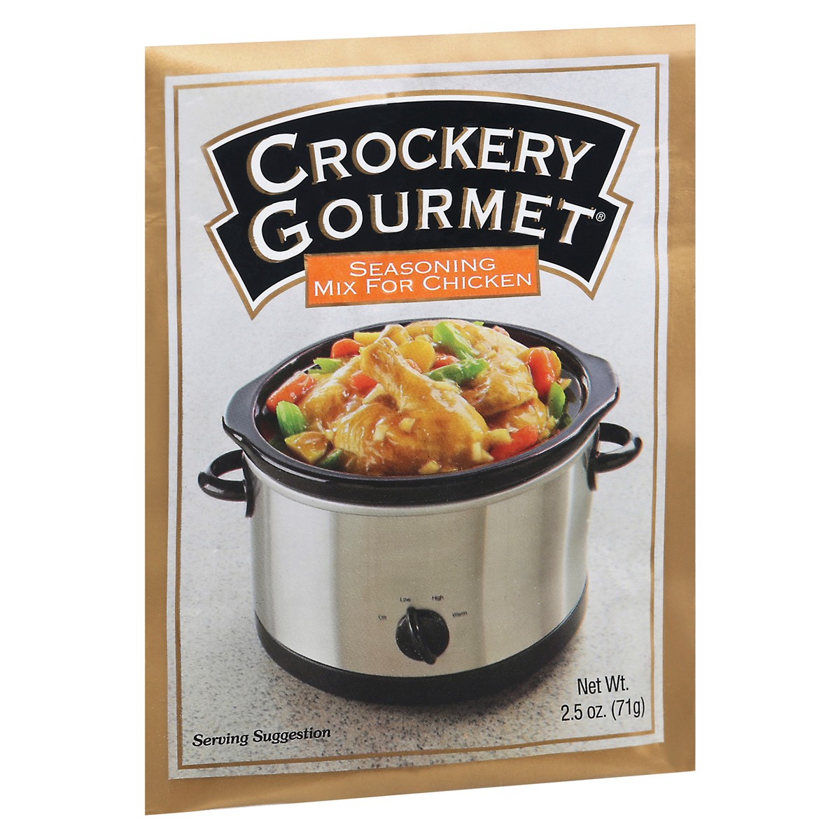 slide 2 of 9, Crockery Gourmet Seasoning Mix for Chicken 2.5 oz, 2.5 oz