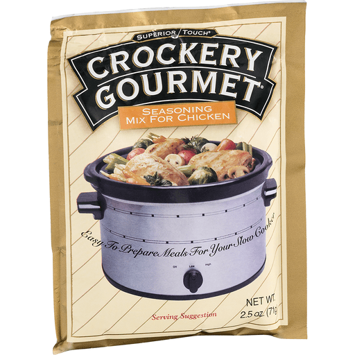 slide 2 of 9, Crockery Gourmet Chicken Seasoning Mix, 2.5 oz