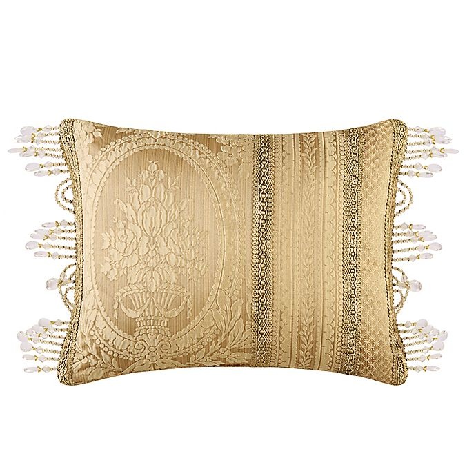 slide 1 of 1, J. Queen New York Napoleon Boudoir Throw Pillow - Gold, 1 ct