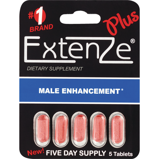 slide 1 of 2, Extenze Men Extenze Tablets, 4 ct