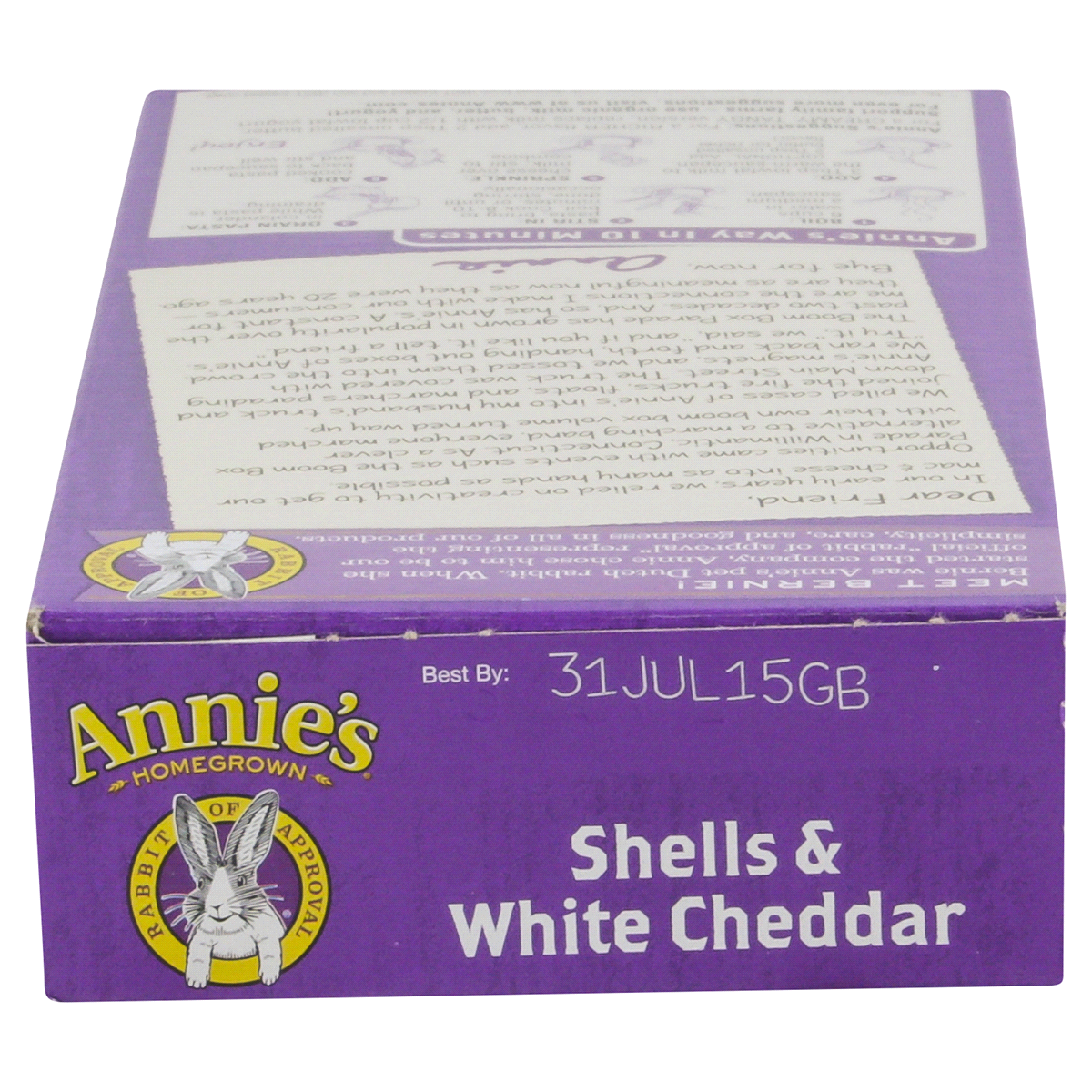 slide 32 of 108, Annie's Shells and White Cheddar, Made with Organic Pasta and Real Cheese, 6 oz, 6 oz