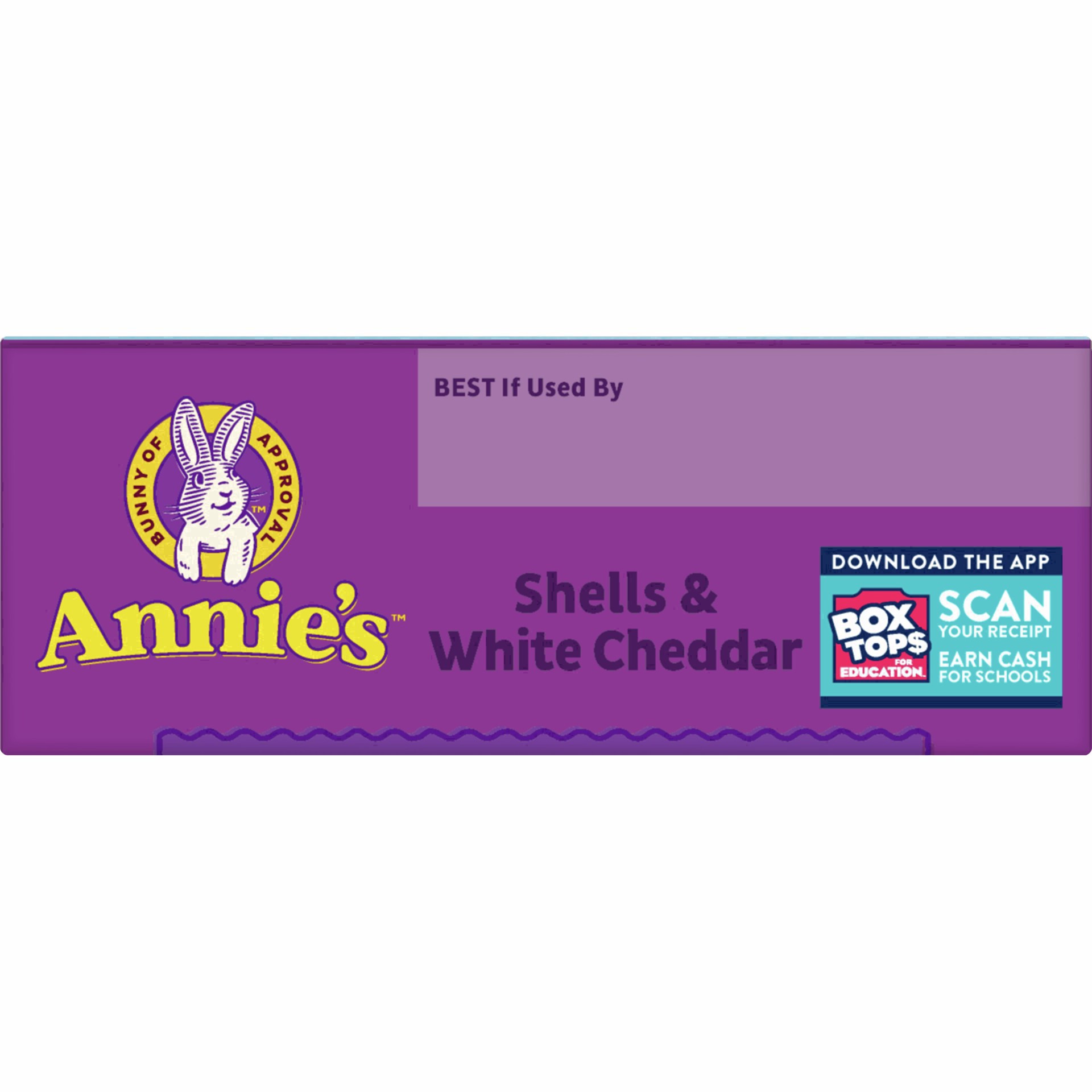 slide 81 of 108, Annie's Shells and White Cheddar, Made with Organic Pasta and Real Cheese, 6 oz, 6 oz
