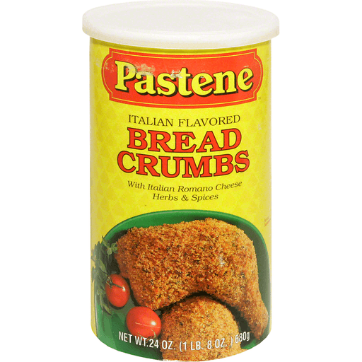 slide 1 of 1, Pastene Bread Crumbs, 24 oz