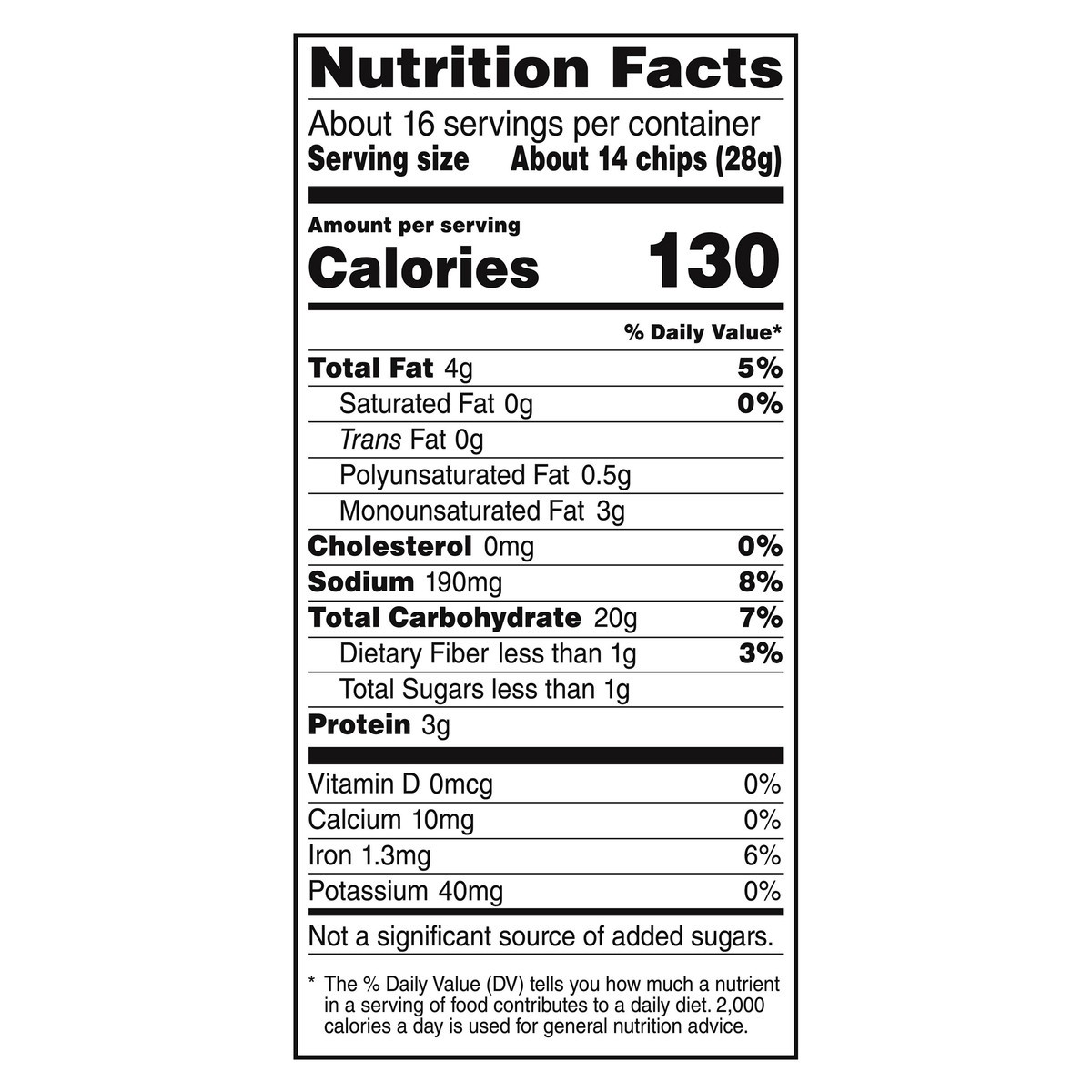 slide 5 of 8, Stacy's Sea Salt Regular Snacks - 15.6 oz, 15.6 oz
