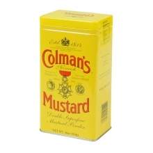 slide 1 of 1, Colman's Spice Mustard Dry, 16 oz