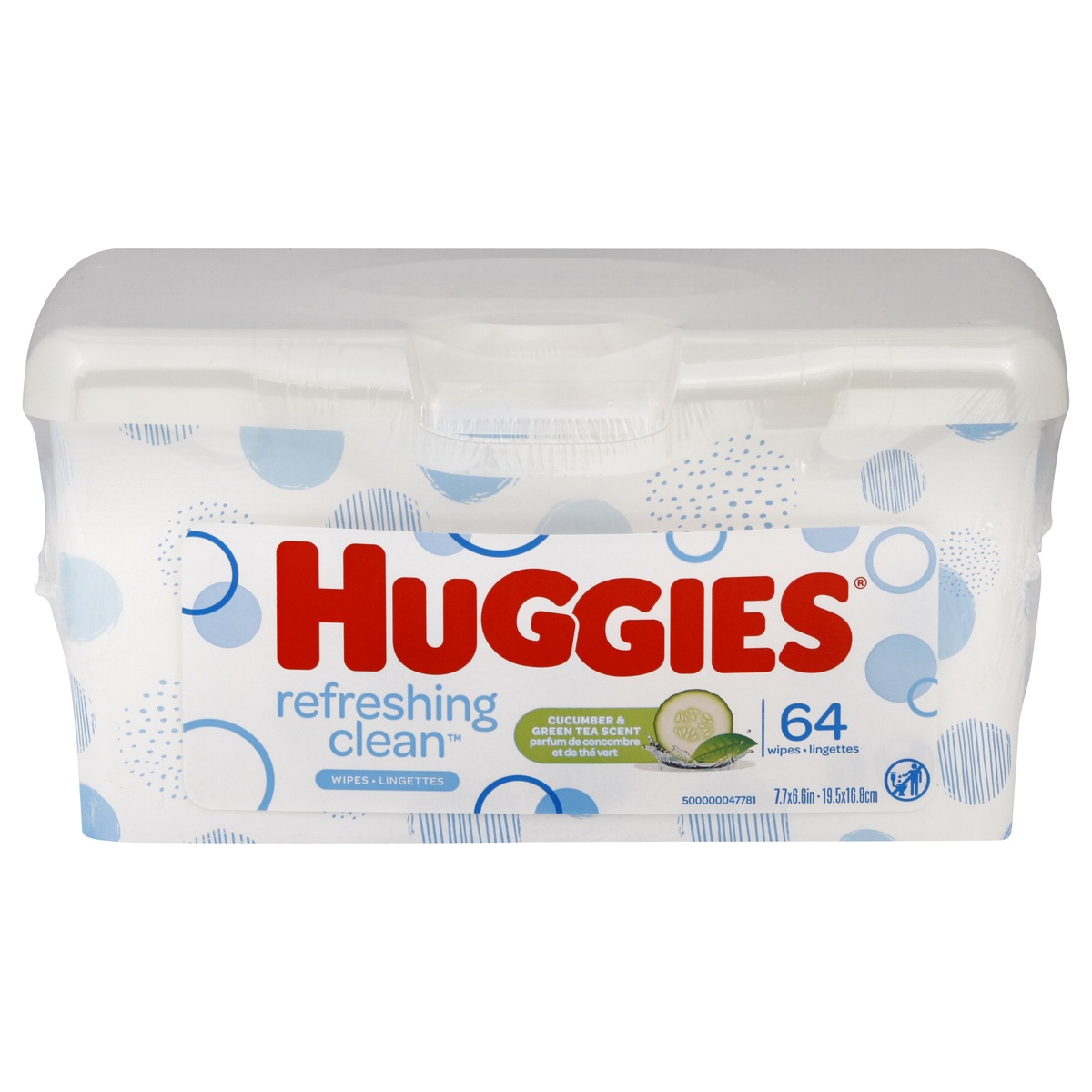 slide 1 of 3, Huggies One & Done Wipes, 64 ct