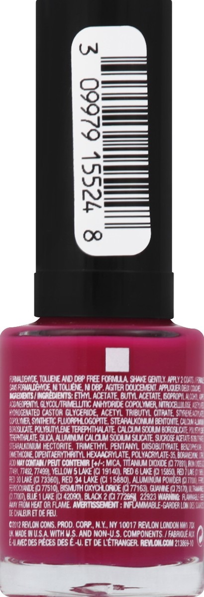 slide 2 of 3, Revlon Nail Enamel 0.4 oz, 0.4 oz