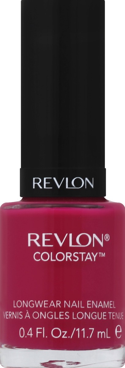 slide 1 of 3, Revlon Nail Enamel 0.4 oz, 0.4 oz