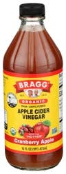 Bragg Vinegar Cranberry Organic - 16 oz
