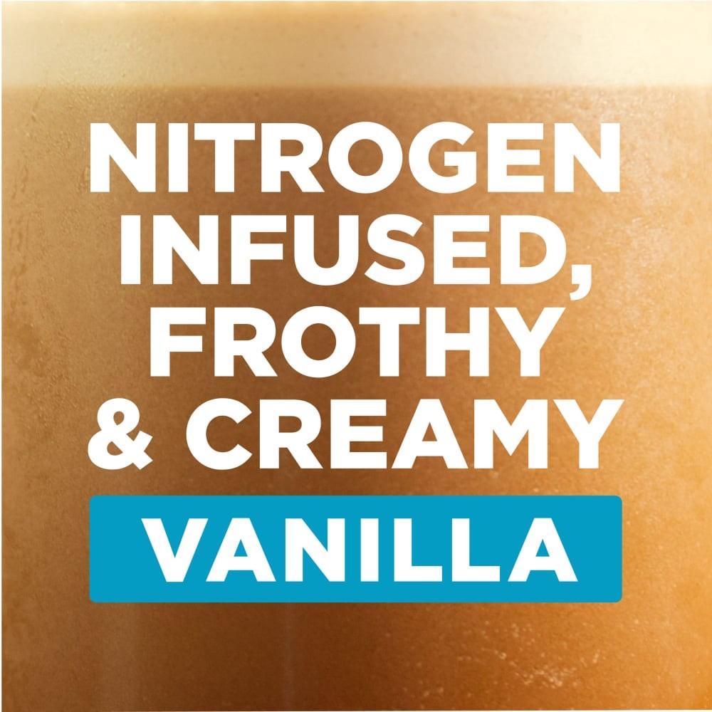 slide 5 of 5, Simple Truth Organic Nitro Vanilla-Flavored Cold Brew Coffee, 7 fl oz