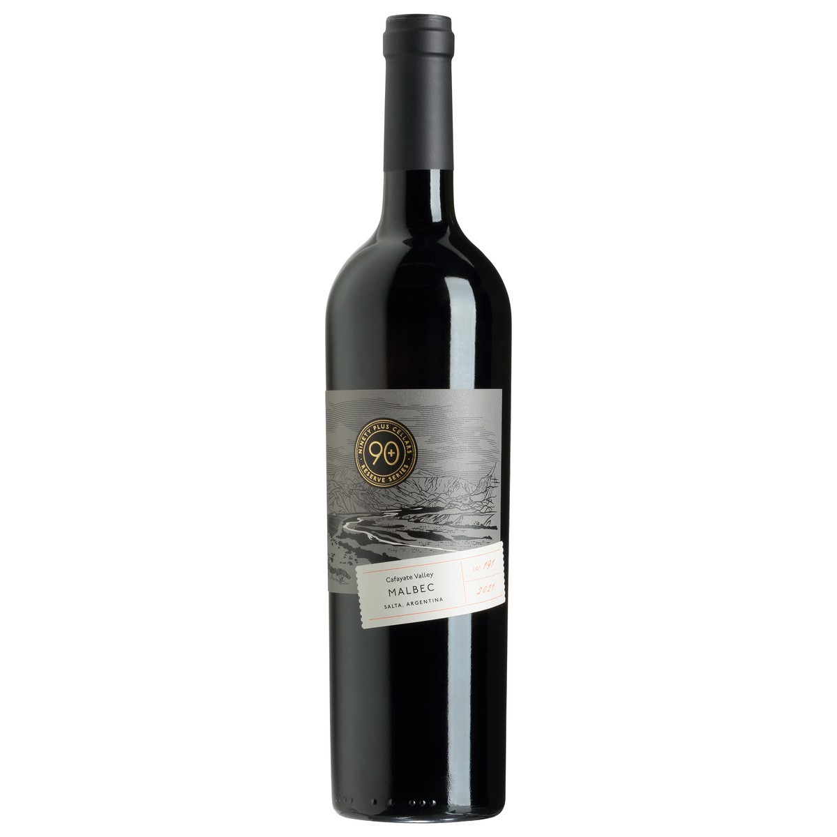slide 6 of 9, 90+ Cellars Cafayate Valley Argentina Lot 191 Malbec 750 ml, 750 ml