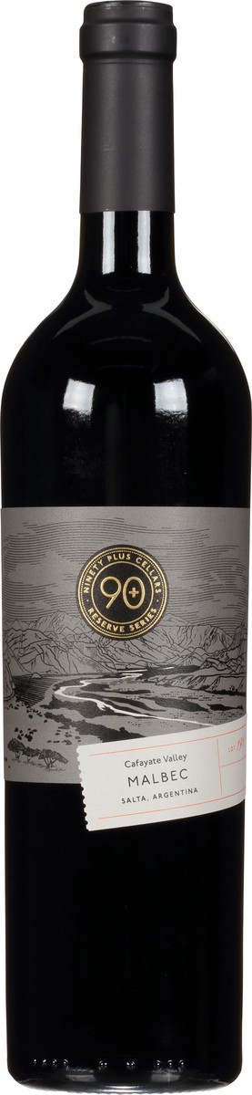 slide 8 of 9, 90+ Cellars Cafayate Valley Argentina Lot 191 Malbec 750 ml, 750 ml