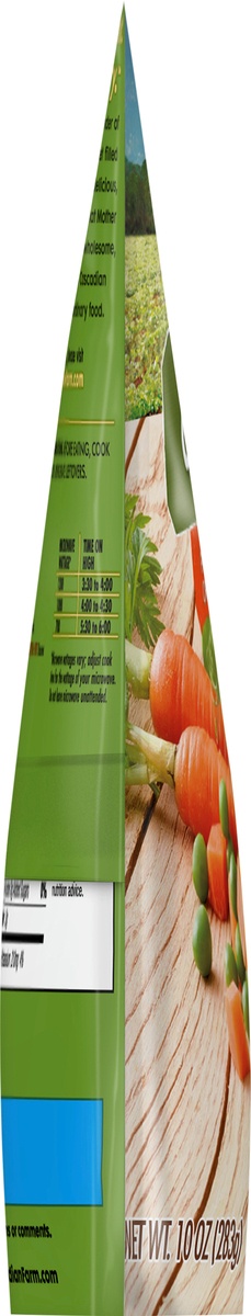 slide 7 of 11, Cascadian Farm Organic Peas & Carrots, 10 oz