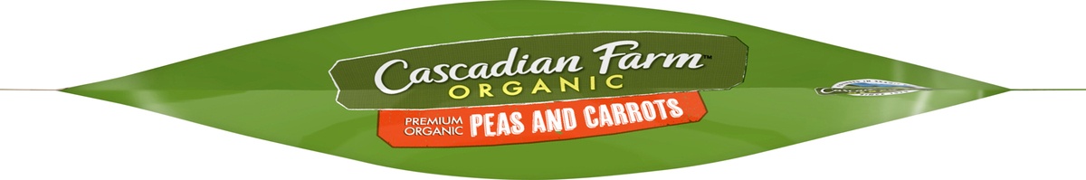 slide 8 of 11, Cascadian Farm Organic Peas & Carrots, 10 oz