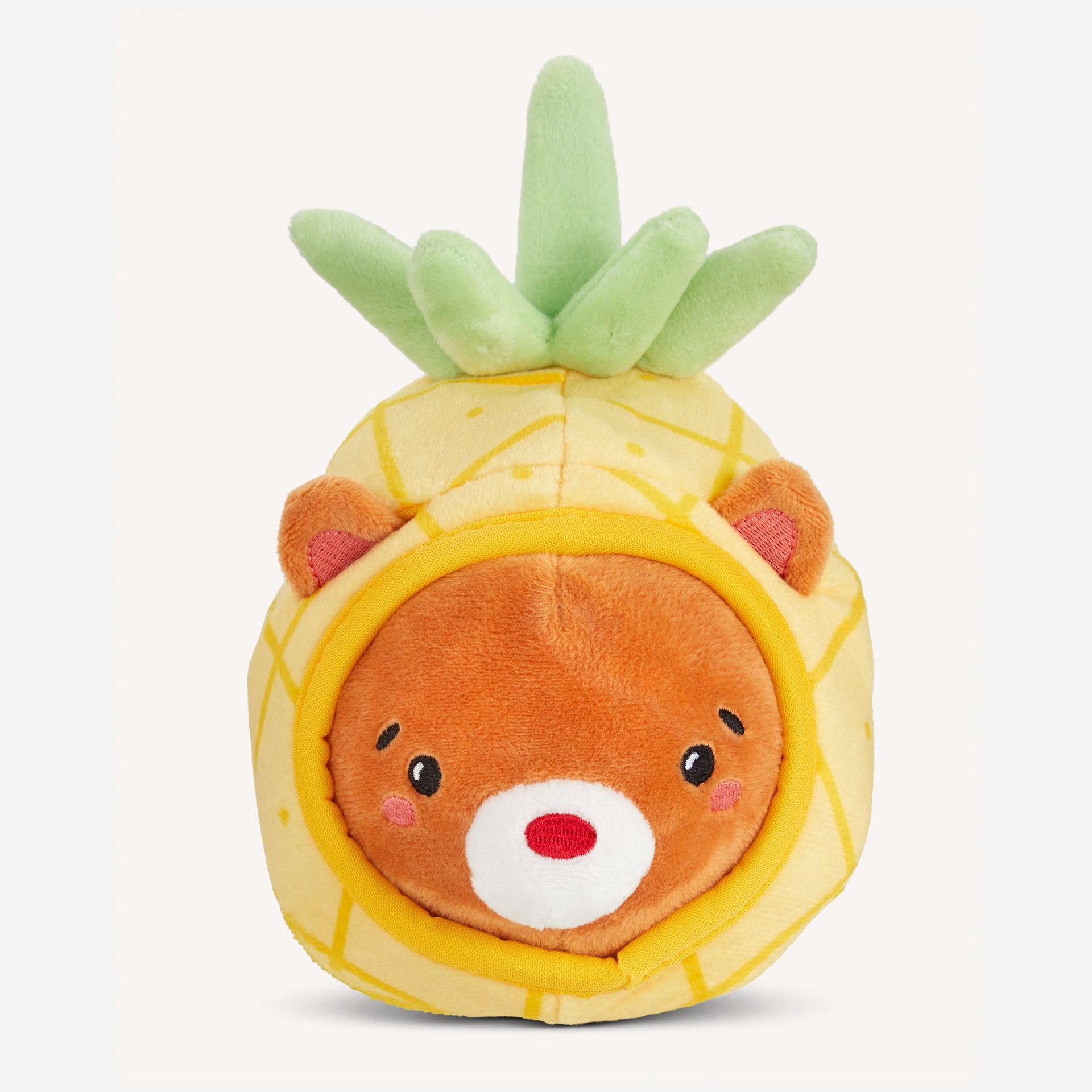 slide 1 of 1, Joyhound Crazy Comfy Popper Pineapple Dog Toy - Plush, Squeaker, 1 ct