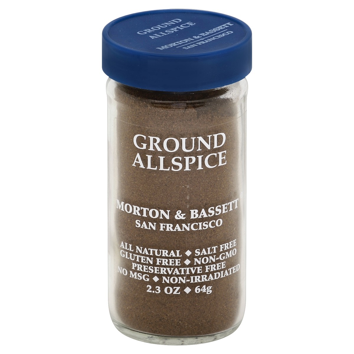 slide 3 of 3, Morton & Bassett Allspice Ground - 2.3 Oz, 2.3 oz