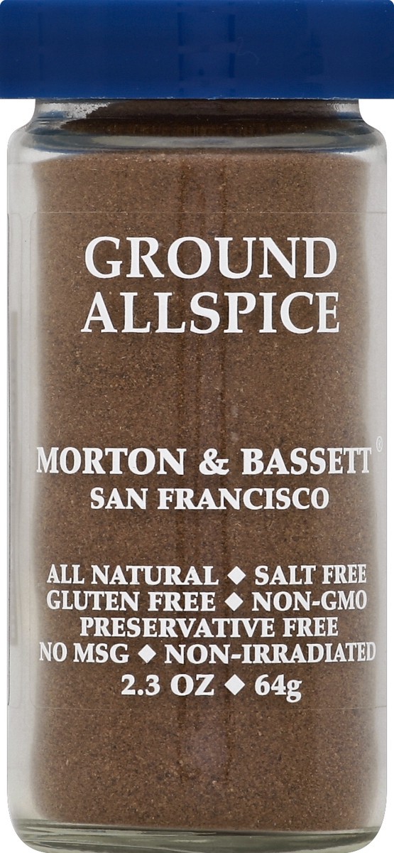 slide 1 of 3, Morton & Bassett Allspice Ground - 2.3 Oz, 2.3 oz